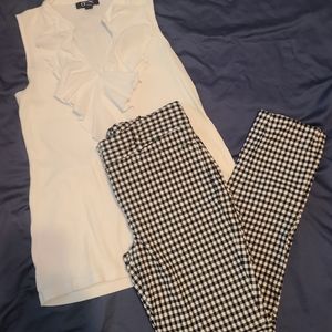 Womens The Limited ankle capri pants size 2